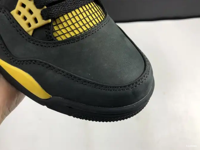 Cheap 4 Jordan Thunder Air Retro 308497-008 0613